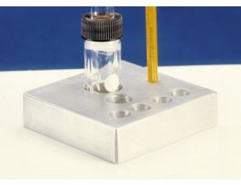 ALUM INUM HEAT TRANSFER BLOCK *