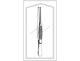 FORCEP STRL TISSUE5IN 1X2 CS50
