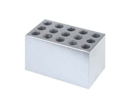 Homogenizer Cryo-Block, Aluminum, 15 x 15 mL Round-Bottom Centrifuge Tubes; 1/EA