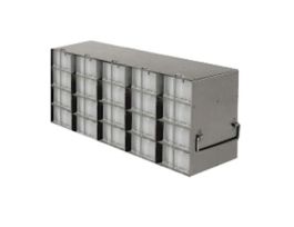 Upright Freezer Rack for 96-Well Microtube Boxes or Boxes w/ 2 1/8" Max H, 5 x 4 Array