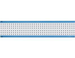 Alphabetical Vinyl Cloth Upper Case Scored Wire Marking Cards, O 1800 Total