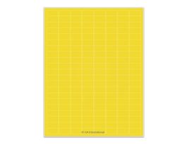 LABEL 0.94X0.5IN CRYO LASER SHEET YE