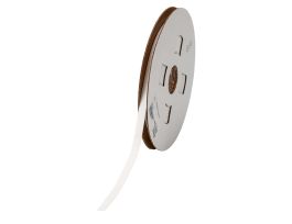 BradyPrinter Low Smoke Zero Halogen PermaSleeve Heat Shrink Tubing, 0.25" Dia x 75' L, White