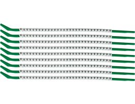 ClipSleeve Wire Markers Size 09 Nylon 18 AWG - 18 AWG, V Pack of 300 Each