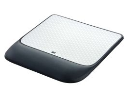 3M™ Precise™ Mouse Pad With Gel Wrist Rest MW85B