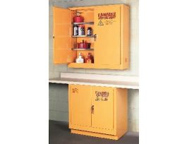 WALL-MOUNT SAFETY CABINET 22GL