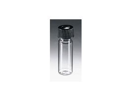 4 mL vials for Waters 96-position autosamplers, clear glass with caps/septa