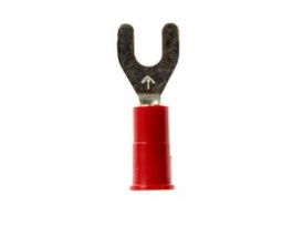 3M™ Scotchlok™ Fork, Vinyl Insulated Butted Seam MVU18-6FK, 22-18 AWG, 1000/Case