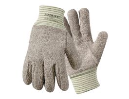 GLOVE TERRYCLO KNIT WRIST EA=PR, 6PR=PK.