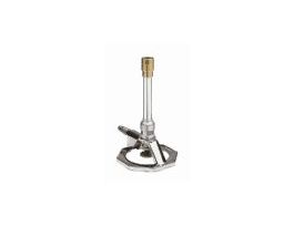 Accuflame Straight Tube Gas TIRrill Bunsen Burner, Lp Gas