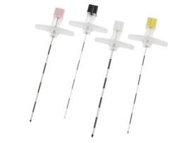 22G X 3.5" DETACHABLE WING/METAL STYLET