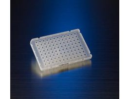 BARCODED LOW PROFILE 96 PCR PLATES CS100 PK