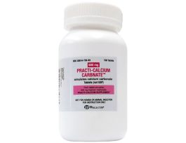 SIM PRACTI-CALCIUM CARBONATE ORAL MEDS