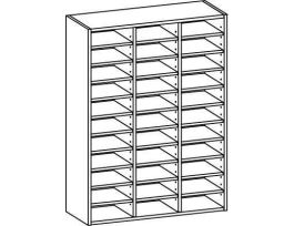 MAIL SLOTBANNISTEROAK LAM 24OPN36X14X48