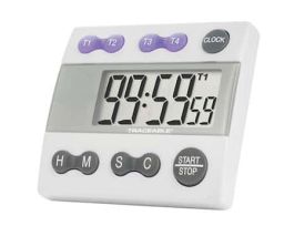 Four-Channel Alarm Timer with Calibration