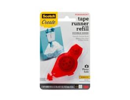 Scotch® Tape Runner Refill 055-R-CFT, .31 in x 16.3 yd