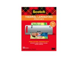 Scotch™ Thermal Pouches 5 mil TP5854-50, 8.9 in x 11.4 in (228 mm x 291 mm)