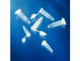 TUBE,PCR,NS,FLATTP .5ML CS1000