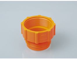 THREAD ADAPTER 2IN BSP INNER PP ORANGE