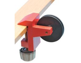 CLAMP PULLEY HEAVY DUTY BALL BEARING