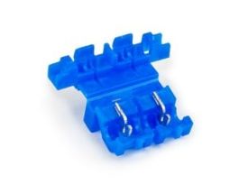 3M™ Scotchlok™ Female Disconnect 972-A, Fuse Holder Polypropylene Insulated Self-Stripping 972-A(BULK), 18-14 AWG, 1000 /Case