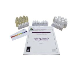 CHEMICAL ANALYSIS USING TITRATIONS.