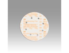 3M™ Hookit™ Microfinishing Film Disc 268L, 15 Mic 3MIL, Type D, 6 in x NH, D/F 8HL, Die 600HY, 25/Bag, 500 ea/Case