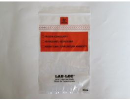 BAG SPECIMEN 6X9 CLR RMV-BIOH 3W