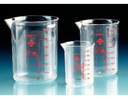 BEAKER GRIFFIN 500 ML PMP PK6