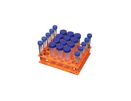 Tube Rack, Holds 30 x 15 ml and 20 x 50 ml Tubes.