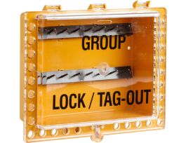26 Lock Group Lockout Tagout Box