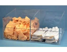 BULK DISPNR-2 COMPRTMNTS CS1