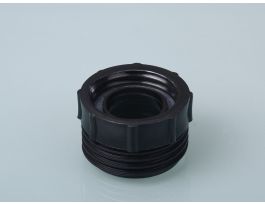 THREAD ADAPTER 64MM (BSI) DIN51 PP BLACK