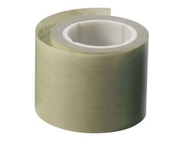 3M™ Diamond Microfinishing Film Roll 675L, 45 Mic 5MIL, Gray, 4 in x 50 ft x 3 in (101.6mmx15.25m), Plastic Core, ASO, 60in Leader