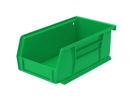 BIN AKROBIN 7-3/8 X 4-1/8 X 3 GREEN