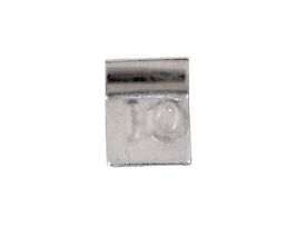 20 mg, Class 7 Economical Aluminum Flat Weight