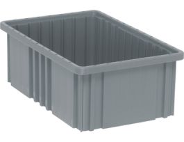 GRAY DIVIDER GRID BX 16.5INX10.87IN X6IN