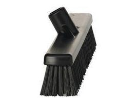 BROOM COMBO PUSH SWEEPING BLACK 16IN