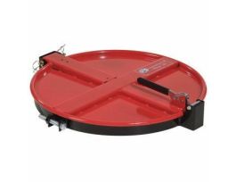 DRUM LID PIG LATCHING BLACK