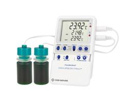 Traceable Excursion-Trac Datalogging Thermometer with Calibration; 2 Plastic Bottle Probes