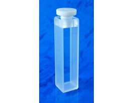 CUVETTE CRYOGENIC W/ STOPPER UV QZ 3.5ML