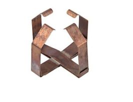 Clamps for Slurry Grinding in the Alumina Ceramic Grinding Vial Set 41005-86; 2/ST