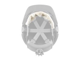 Hard Hat Terry Cloth Sweatband, Snap Closure, 20 per Polybag