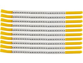 ClipSleeve Wire Markers Size 18 Nylon 10 AWG - 8 AWG, K Pack of 300 Each