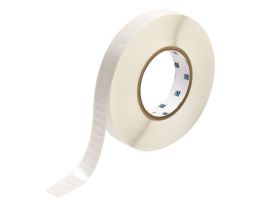 Electrostatic Dissipative Polyester Labels 0.25in H x 0.75in W WT 10000/RL