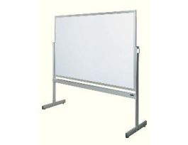 MARKERBOARD REVERSIBLE W/CASTERS 6' X 4'