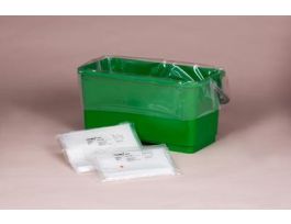 VWR BUCKETLINER 1 GAL IRRADIATED 18X18