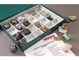 AGI/NAGT LABORATORY MINERAL SET 24SP