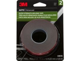 3M™ Super Strength Molding Tape, 03616, 7/8 in x 15 ft, 24 per case