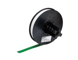 All Weather Permanent Adhesive Vinyl Label Tape for MiniMark Printer - 0.5" Green